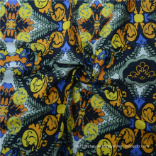 Textilgewebe Design neuesten Digital Print Fabric (DSC-4042)